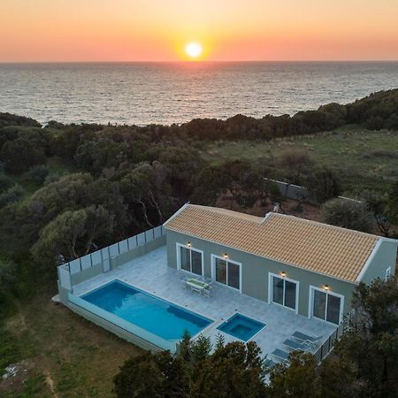 Villa Alonaki Bay Halikounas Eksteriør bilde