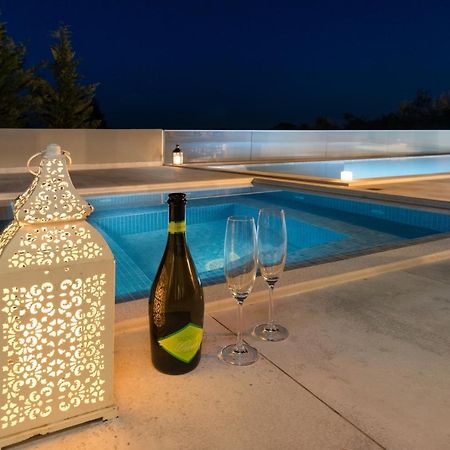 Villa Alonaki Bay Halikounas Eksteriør bilde