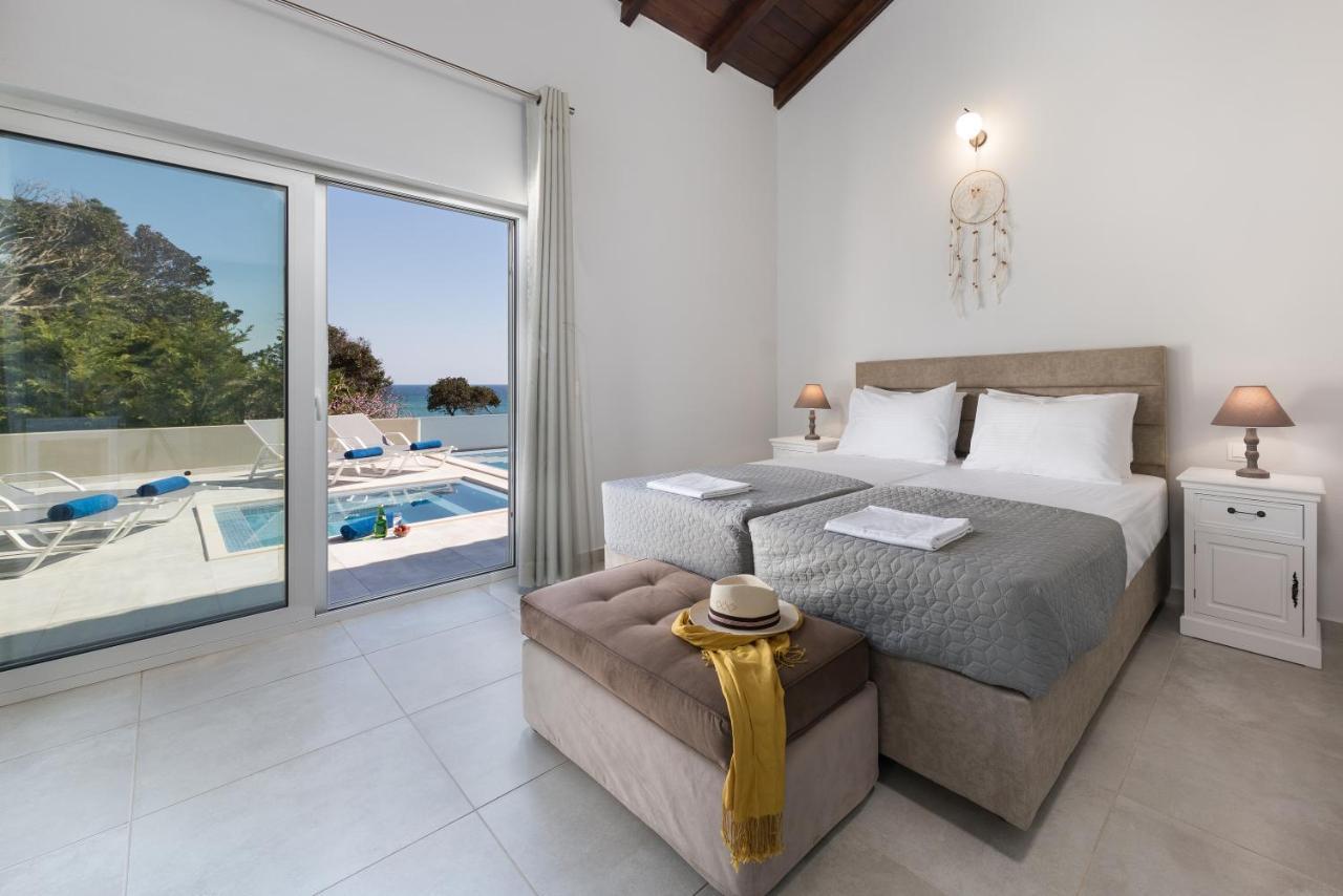 Villa Alonaki Bay Halikounas Eksteriør bilde