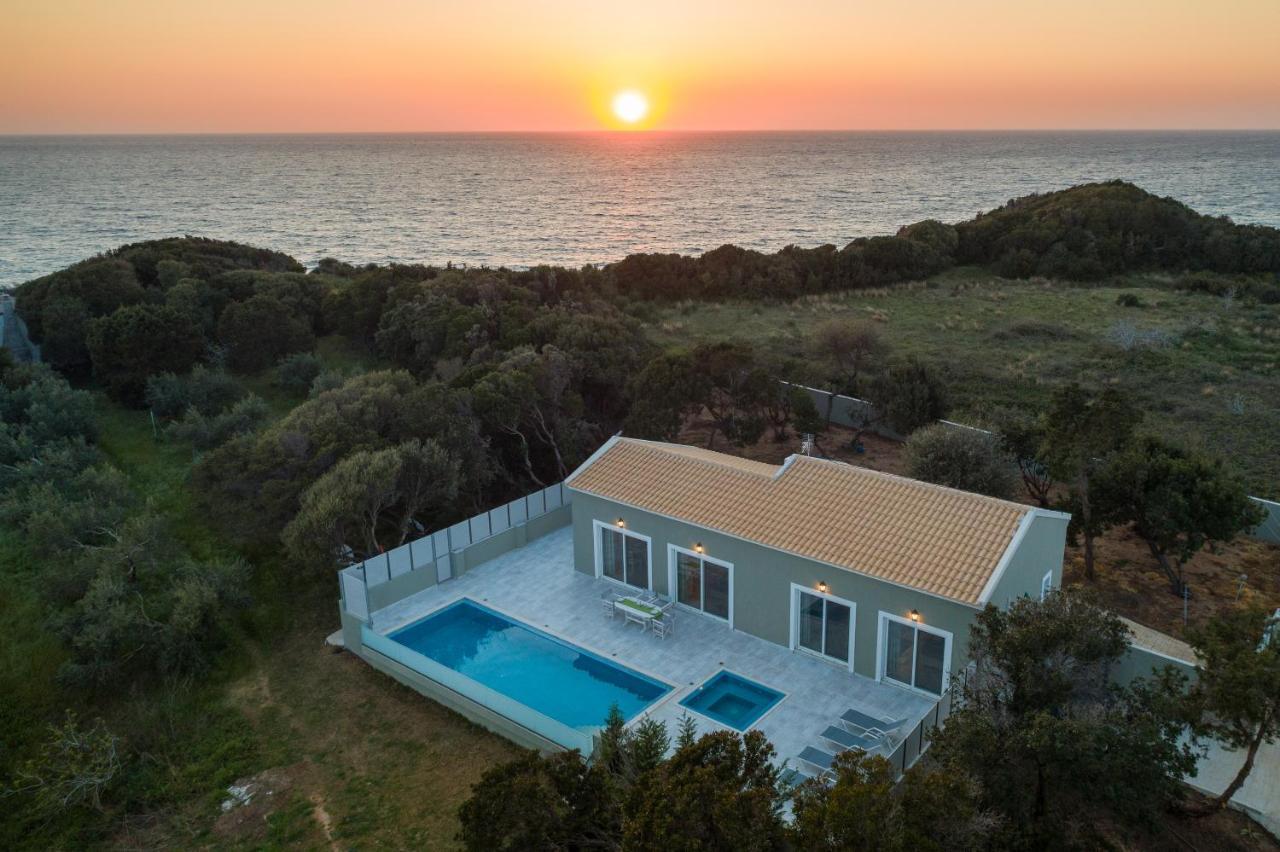 Villa Alonaki Bay Halikounas Eksteriør bilde