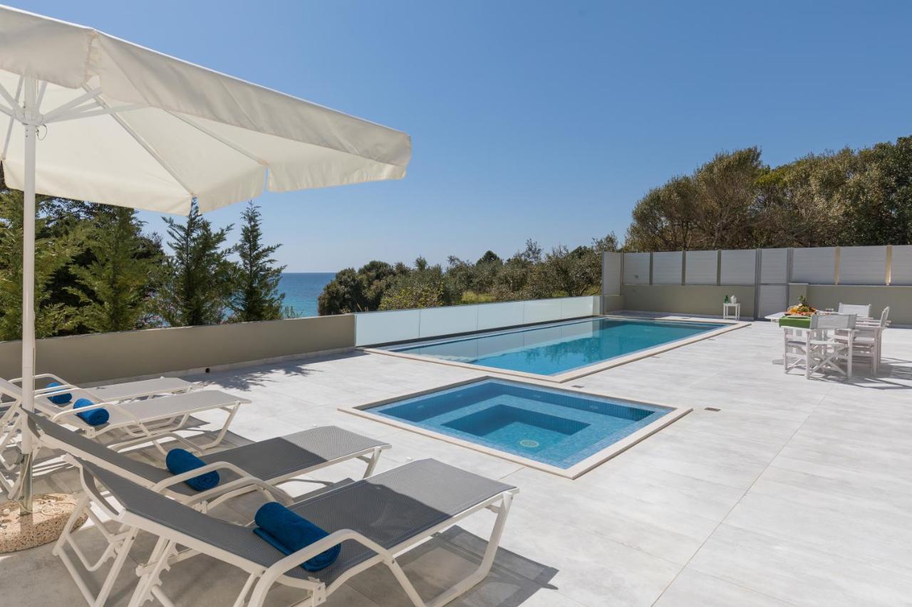 Villa Alonaki Bay Halikounas Eksteriør bilde