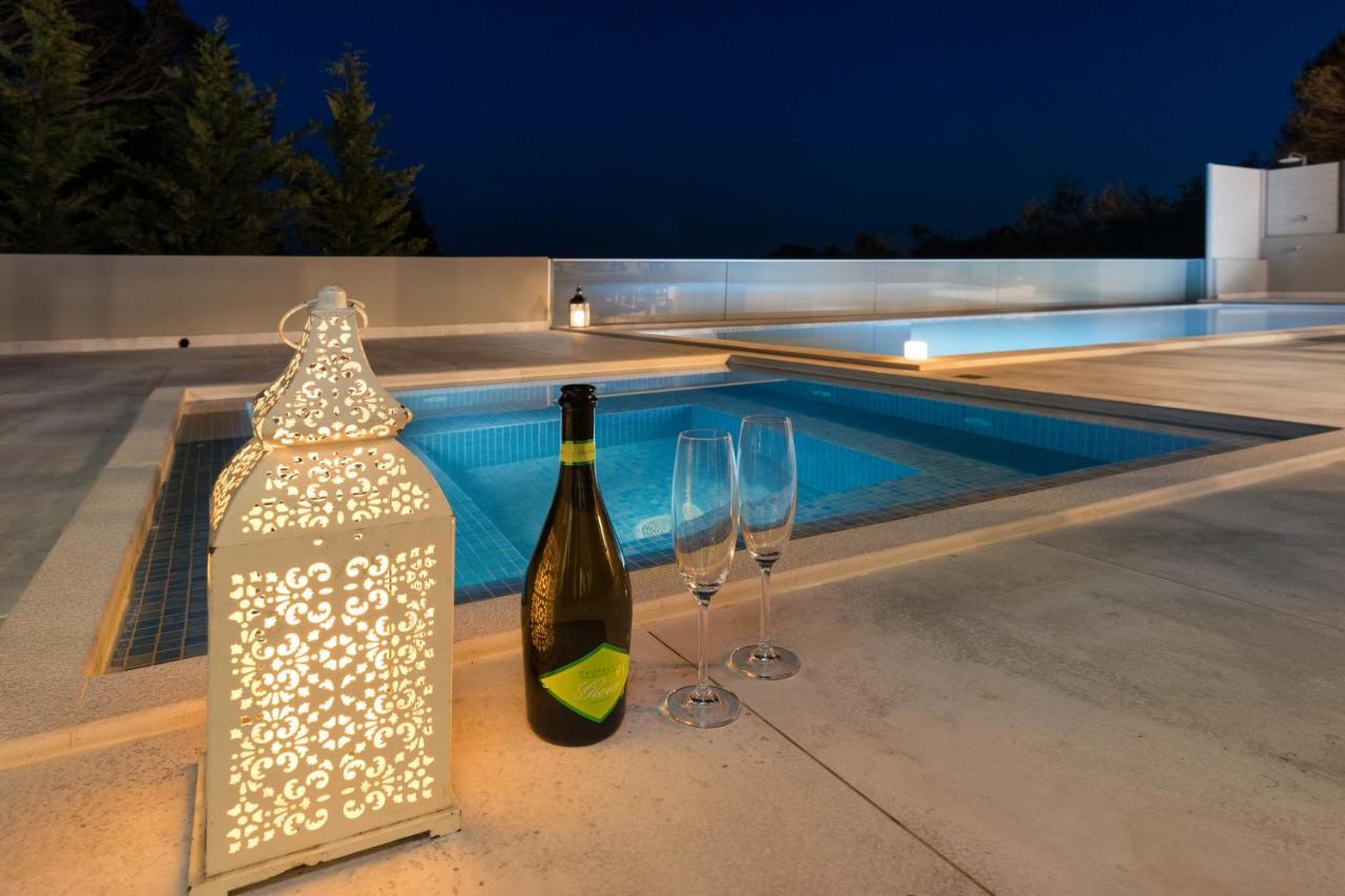 Villa Alonaki Bay Halikounas Eksteriør bilde