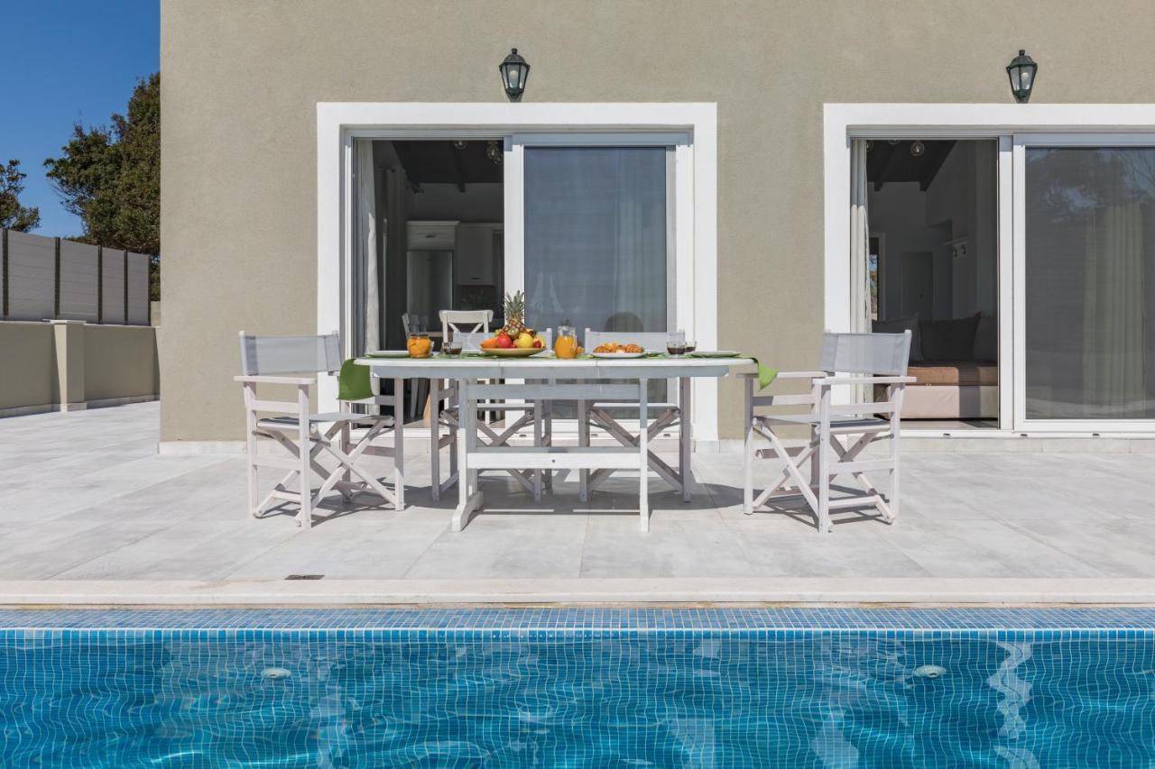 Villa Alonaki Bay Halikounas Eksteriør bilde