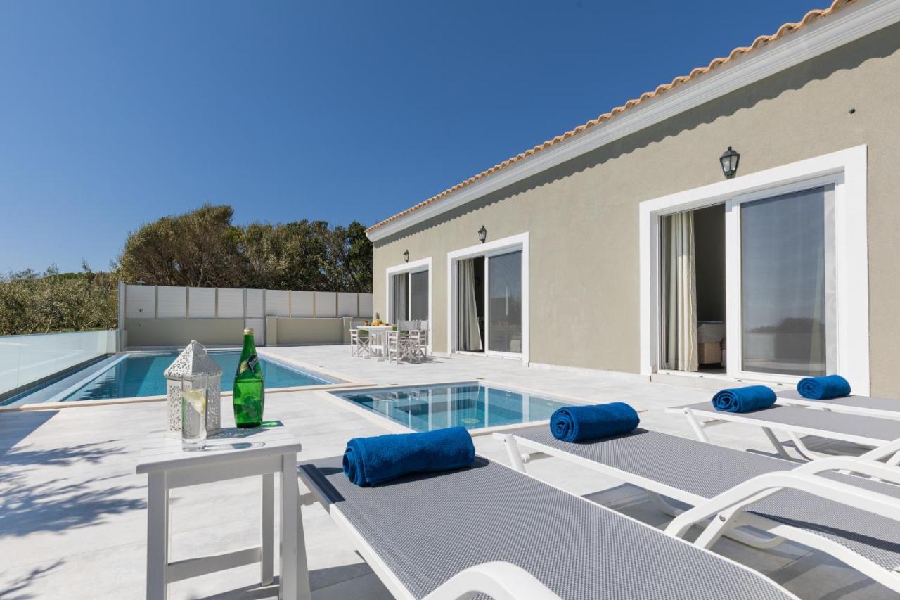 Villa Alonaki Bay Halikounas Eksteriør bilde