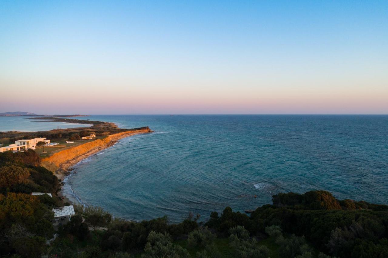 Villa Alonaki Bay Halikounas Eksteriør bilde