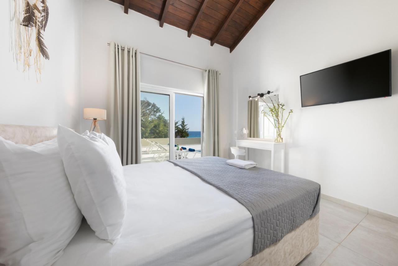 Villa Alonaki Bay Halikounas Eksteriør bilde